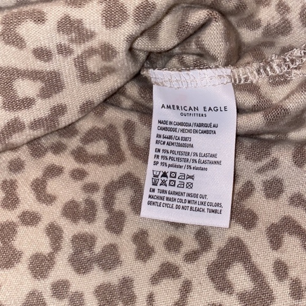 American Eagle Leopard Print Sweater - image 3